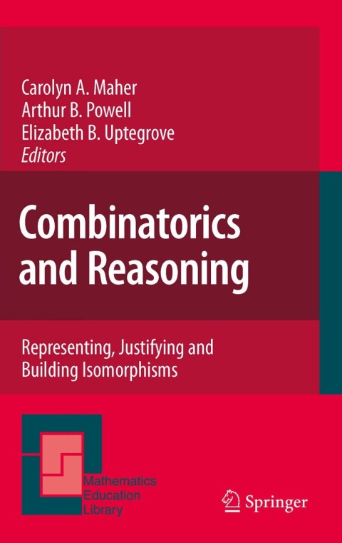 Cover image for book Combinatorics and Reasoning