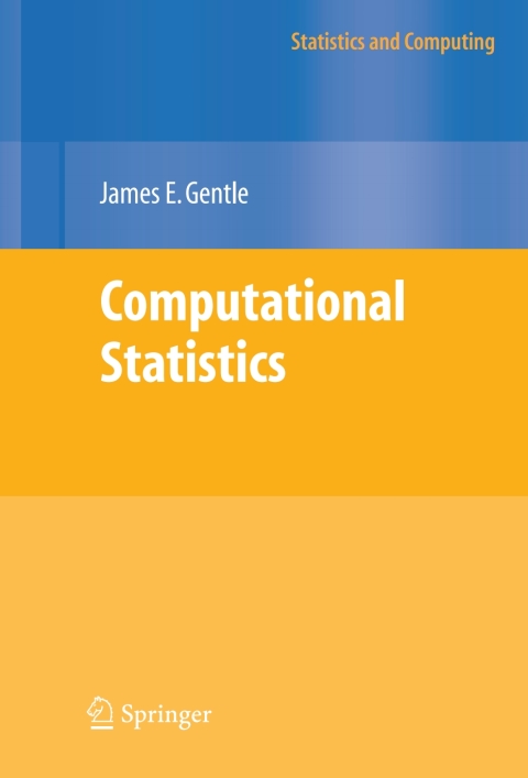 Cover image for book Computational Statistics