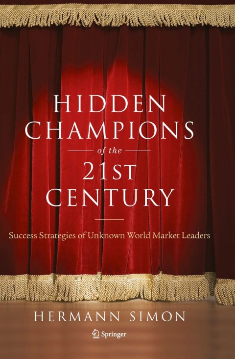 Cover image for book Hidden Champions of the Twenty-First Century