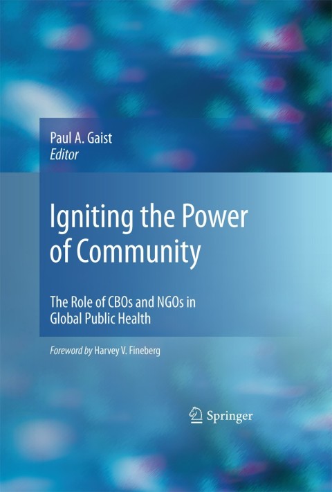 Cover image for book Igniting the Power of Community