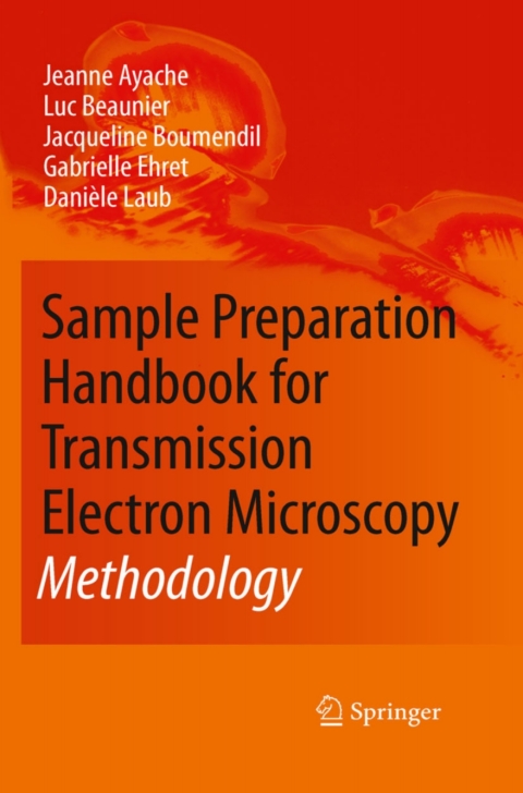 Cover image for book Sample Preparation Handbook for Transmission Electron Microscopy