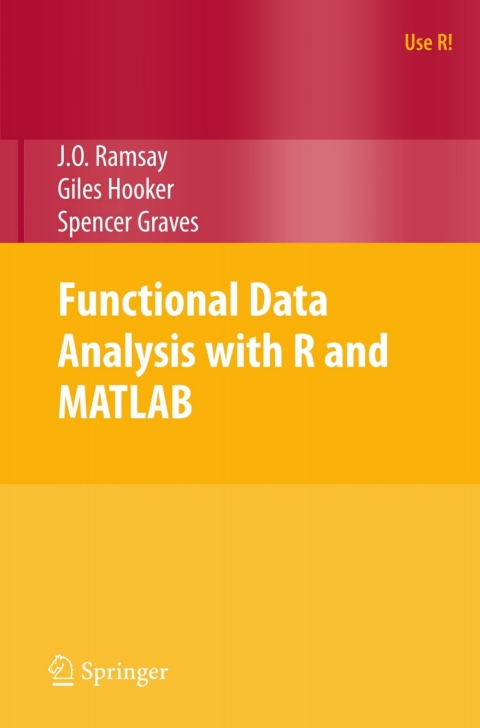 Cover image for book Functional Data Analysis with R and MATLAB
