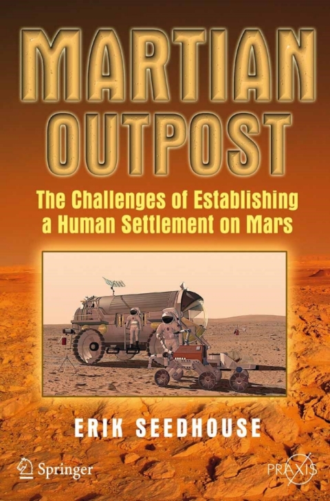 Cover image for book Martian Outpost