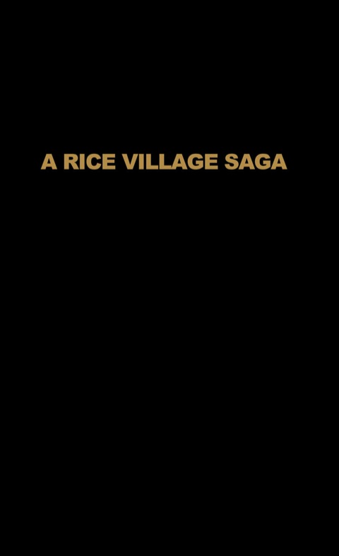 Cover image for book A Rice Village Saga