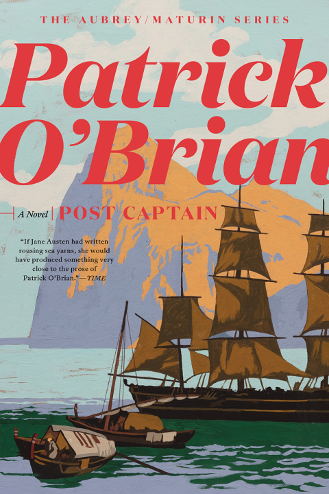 Cover image for book Post Captain