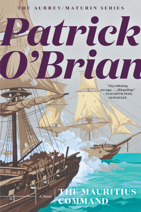 Cover image for book The Mauritius Command