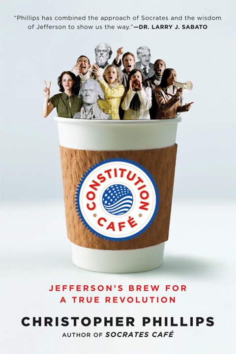 Cover image for book Constitution Café