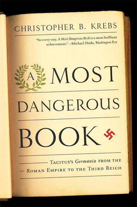 Cover image for book A Most Dangerous Book