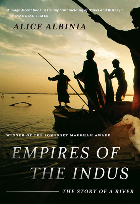 Cover image for book Empires of the Indus