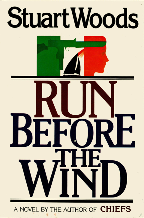 Cover image for book Run Before the Wind