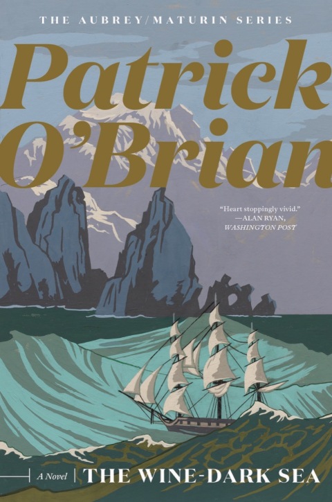 Cover image for book The Wine-Dark Sea