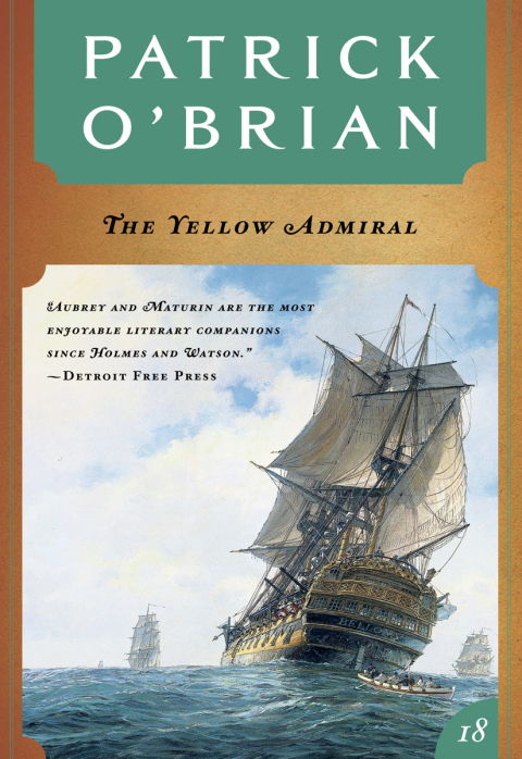 Cover image for book The Yellow Admiral
