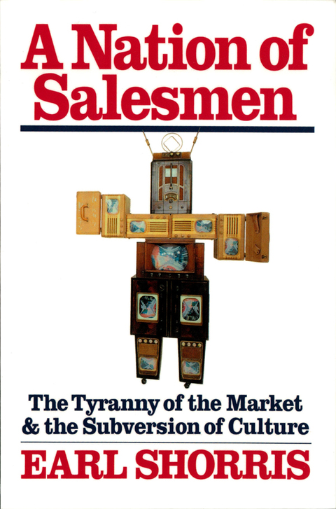 Cover image for book A Nation of Salesmen
