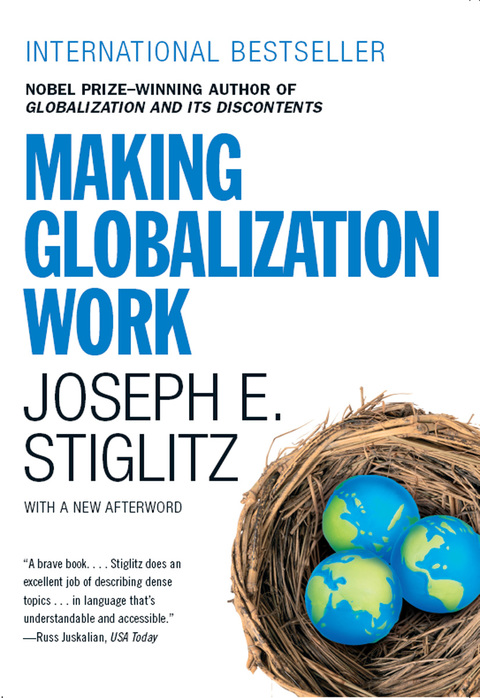 Cover image for book Making Globalization Work
