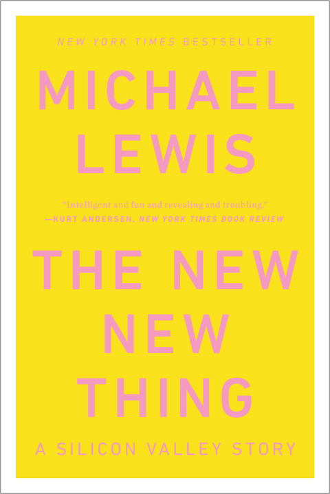 Cover image for book The New New Thing