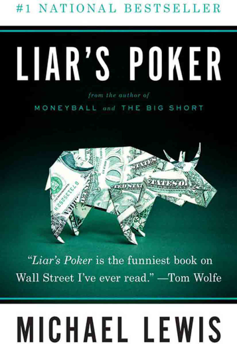 Cover image for book Liar's Poker