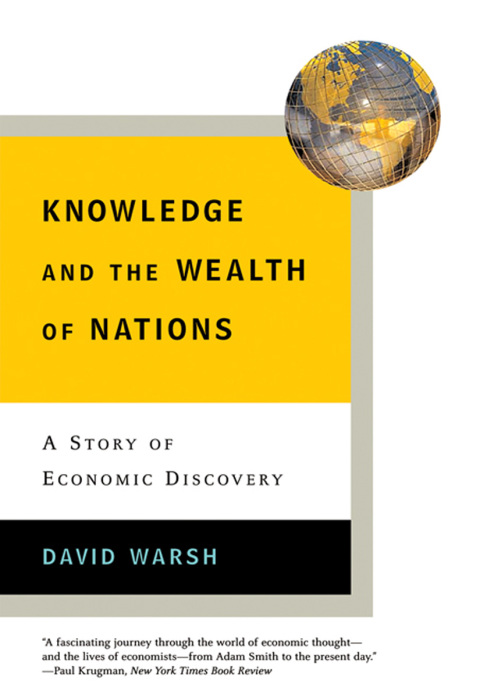 Cover image for book Knowledge and the Wealth of Nations