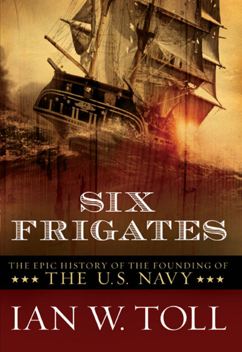 Cover image for book Six Frigates
