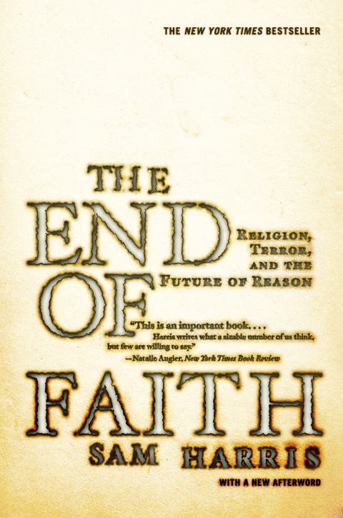 Cover image for book The End of Faith