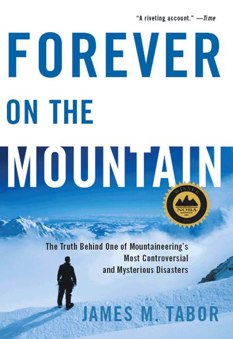 Cover image for book Forever on the Mountain