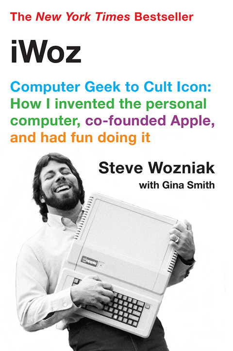Cover image for book iWoz