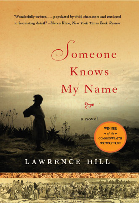 Cover image for book Someone Knows My Name