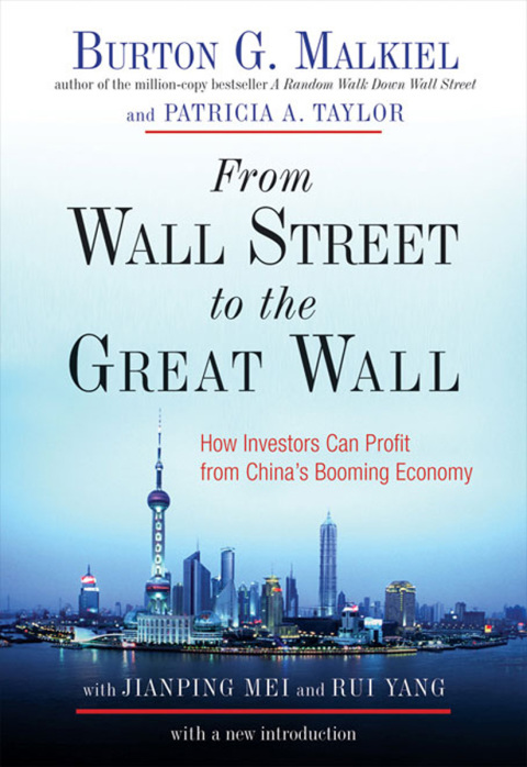 Cover image for book From Wall Street to the Great Wall