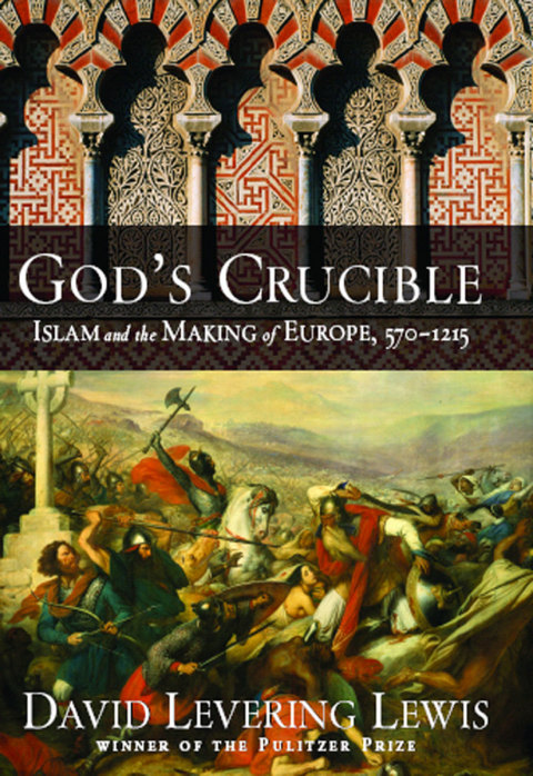 Cover image for book God's Crucible