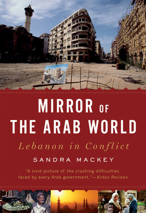 Cover image for book Mirror of the Arab World