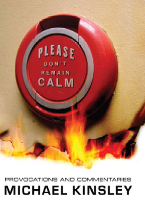 Cover image for book Please Don't Remain Calm