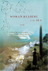 Cover image: Woman Reading to the Sea: Poems 9780393337778