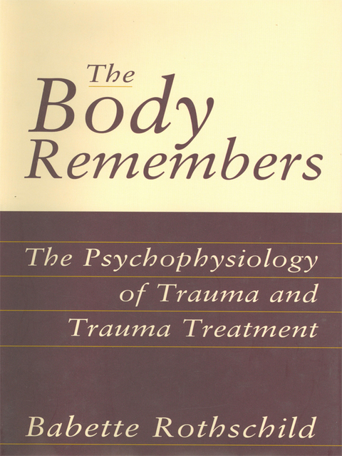 Cover image for book The Body Remembers Casebook