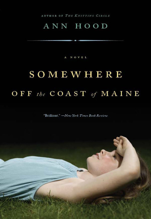 Cover image for book Somewhere Off the Coast of Maine