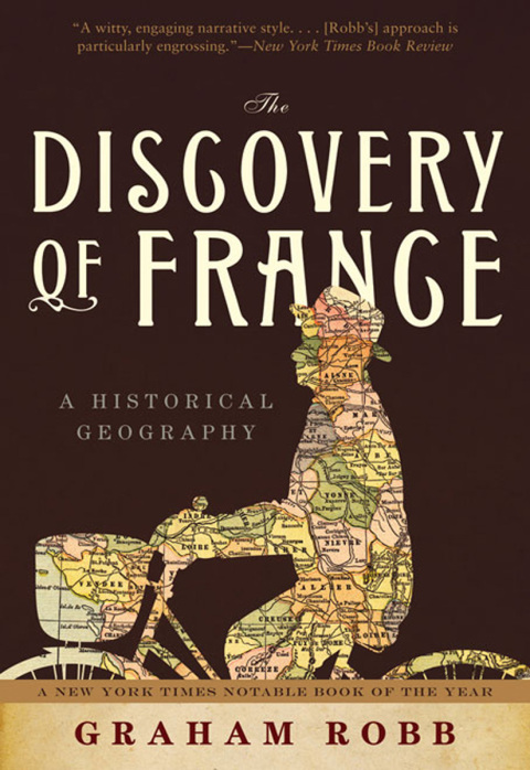 Cover image for book The Discovery of France