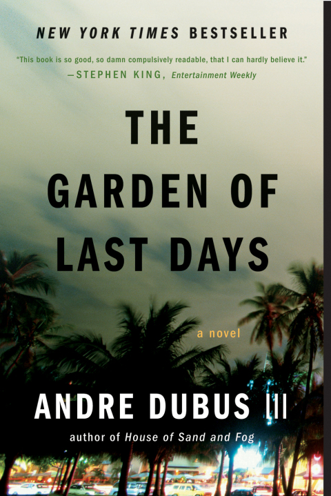 Cover image for book The Garden of Last Days