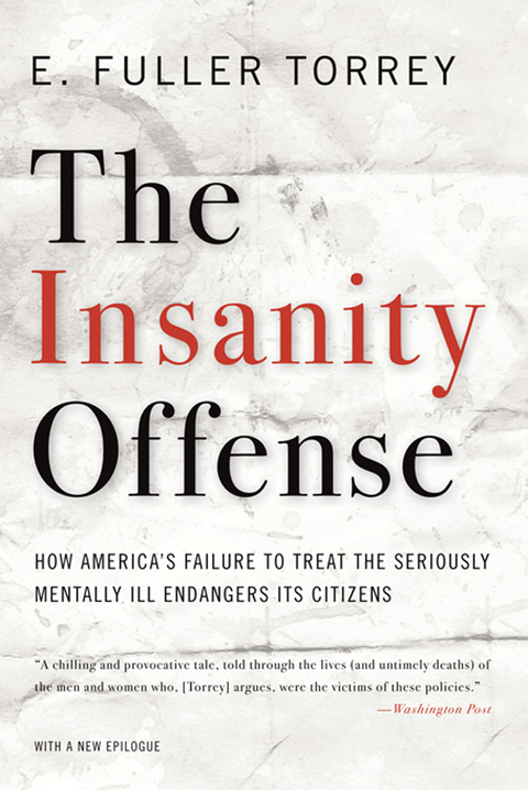 Cover image for book The Insanity Offense