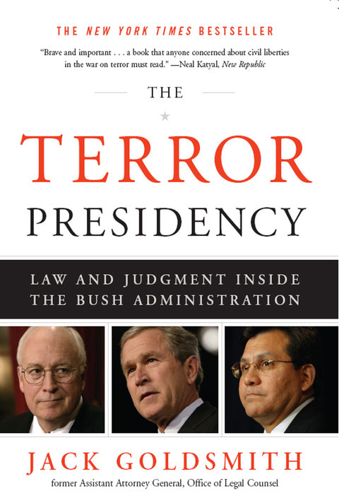 Cover image for book The Terror Presidency