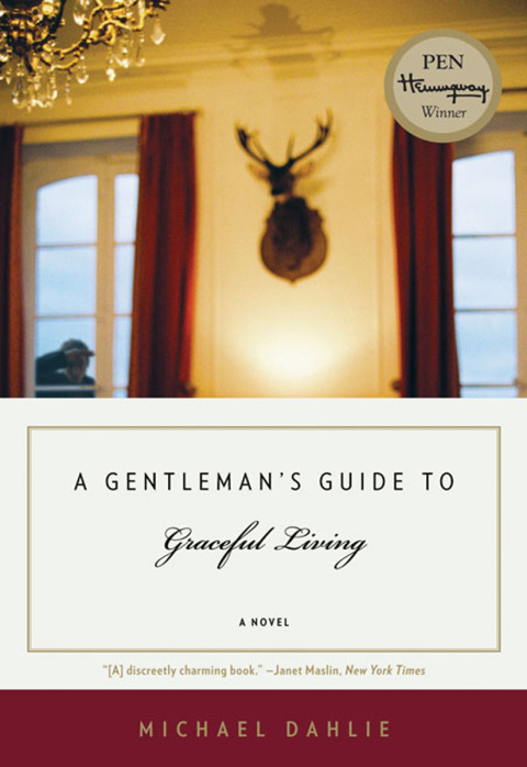 Cover image for book A Gentleman's Guide to Graceful Living