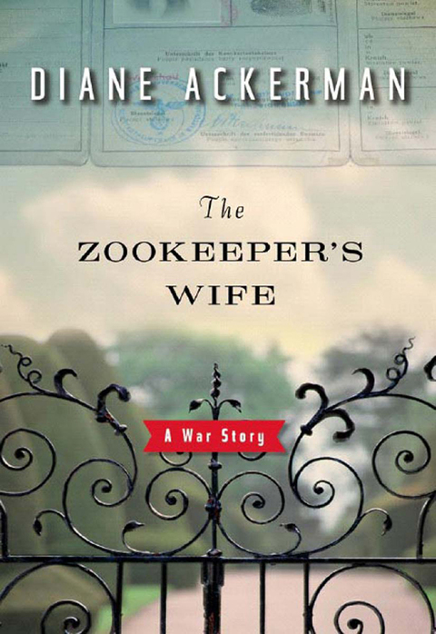 Cover image for book The Zookeeper's Wife