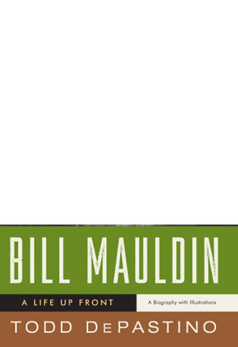 Cover image for book Bill Mauldin