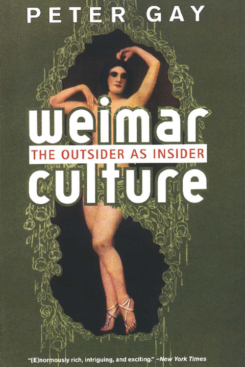 Cover image for book Weimar Culture