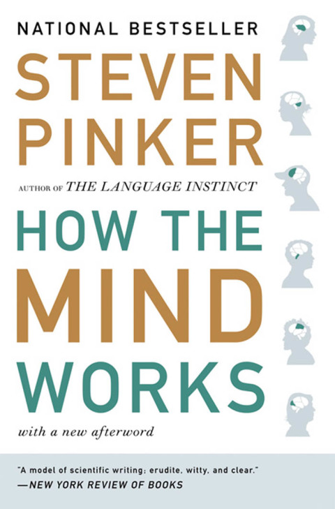 Cover image for book How the Mind Works