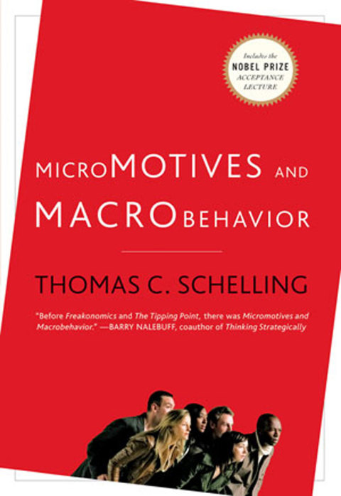 Cover image for book Micromotives and Macrobehavior