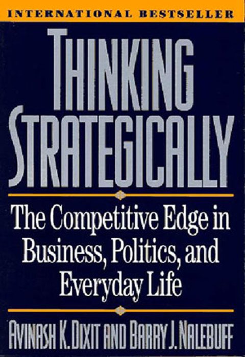 Cover image for book Thinking Strategically