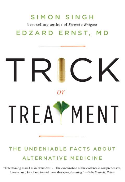 Cover image for book Trick or Treatment
