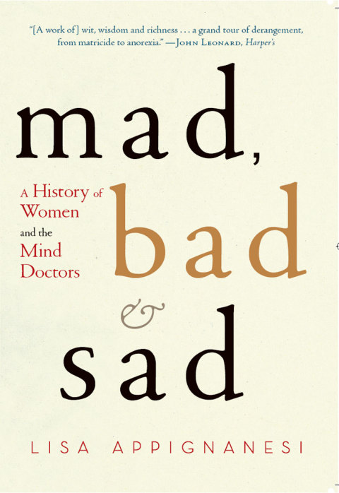 Cover image for book Mad, Bad, and Sad