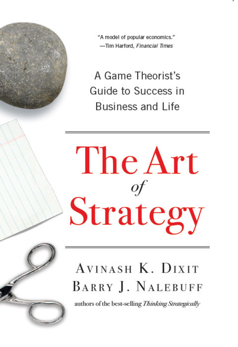 Cover image for book The Art of Strategy