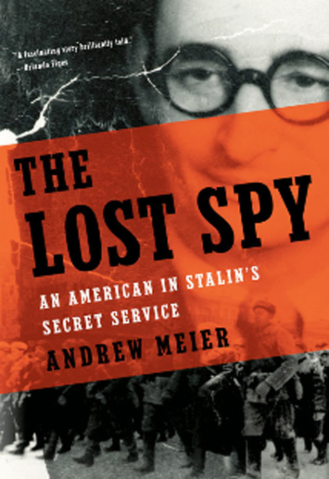 Cover image for book The Lost Spy