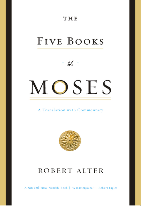 Cover image for book The Five Books of Moses