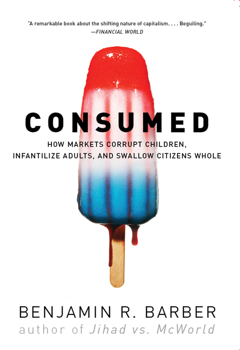 Cover image for book Consumed